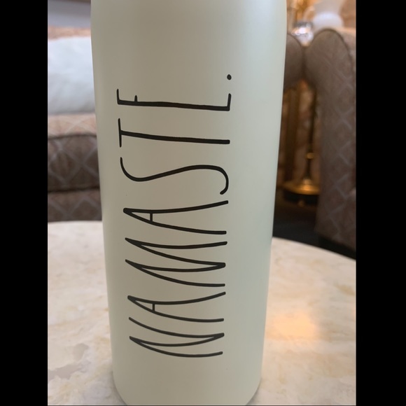 Rae Dunn LL NAMASTE 25oz Stainless Water Bottle - Picture 4 of 5